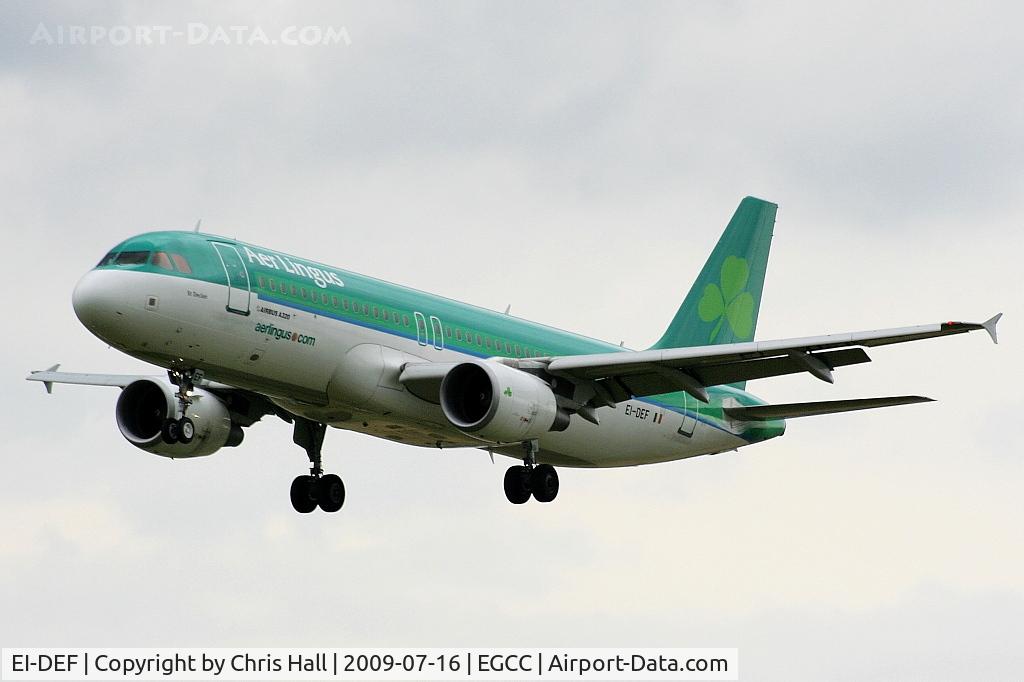 EI-DEF, 2004 Airbus A320-214 C/N 2256, Aer Lingus