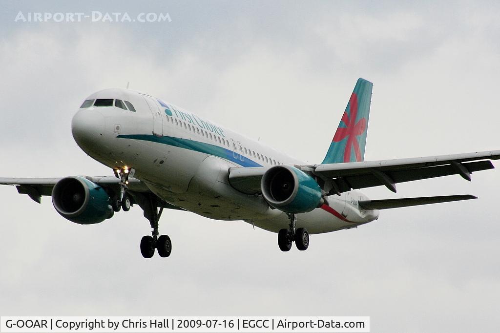 G-OOAR, 2000 Airbus A320-214 C/N 1320, First Choice