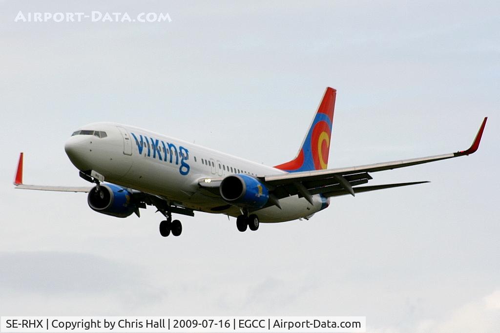 SE-RHX, 1999 Boeing 737-86N C/N 28592, Viking, Boeing 737-86N/W. Ex EI-DJT