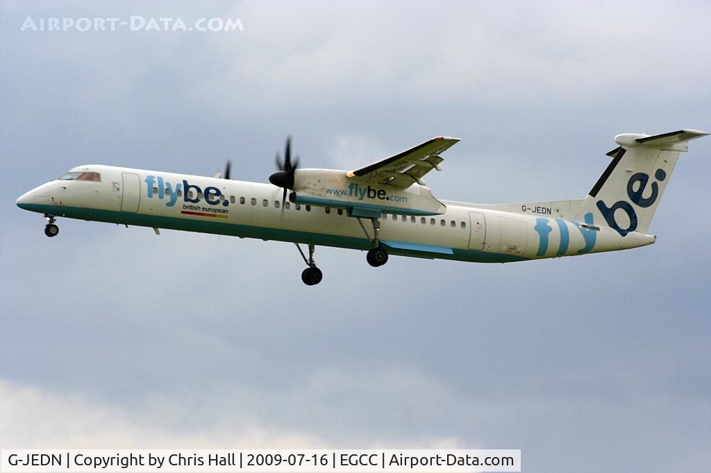 G-JEDN, 2003 De Havilland Canada DHC-8-402Q Dash 8 C/N 4078, flybe