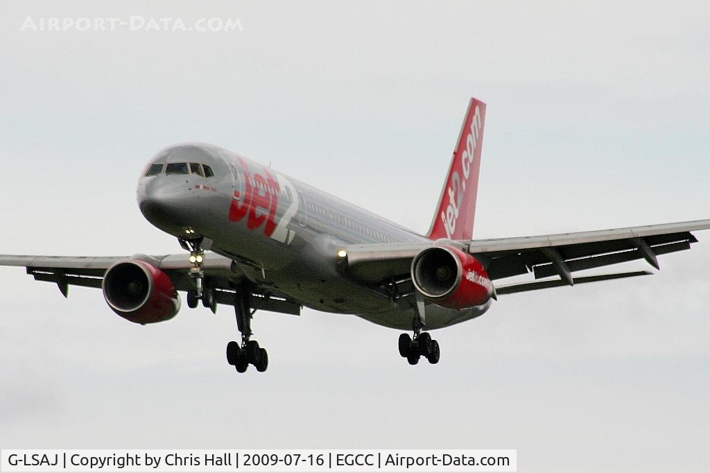 G-LSAJ, 1990 Boeing 757-236 C/N 24793, Jet2