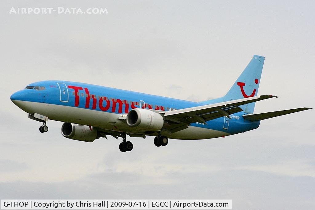 G-THOP, 1998 Boeing 737-3U3 C/N 28740, Thomson