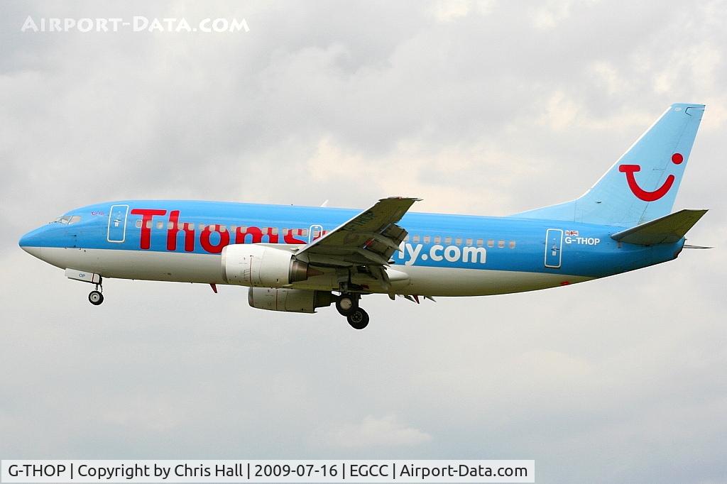 G-THOP, 1998 Boeing 737-3U3 C/N 28740, Thomson