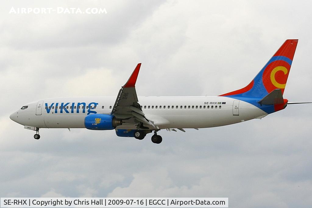 SE-RHX, 1999 Boeing 737-86N C/N 28592, Viking, Boeing 737-86N/W. Ex EI-DJT