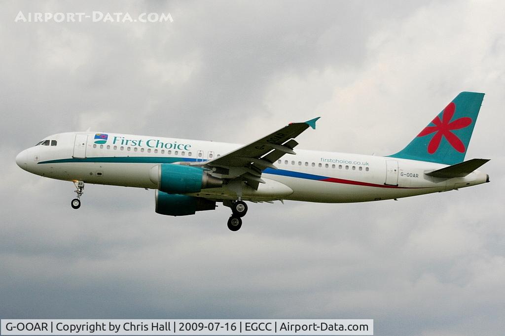 G-OOAR, 2000 Airbus A320-214 C/N 1320, First Choice