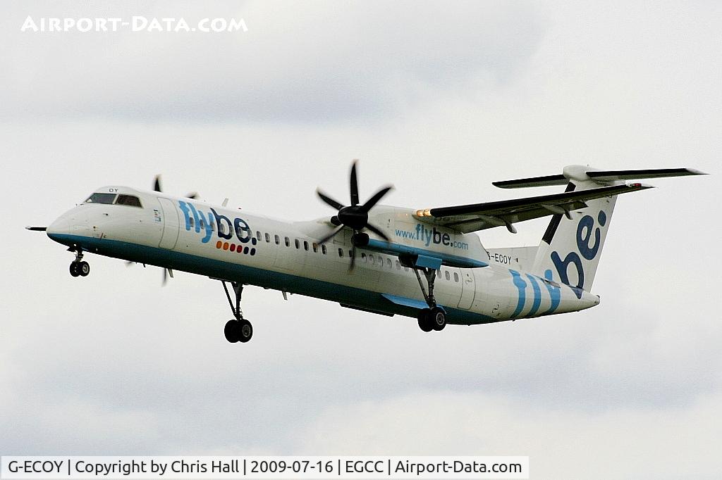 G-ECOY, 2000 De Havilland Canada DHC-8-402Q Dash 8 C/N 4022, flybe