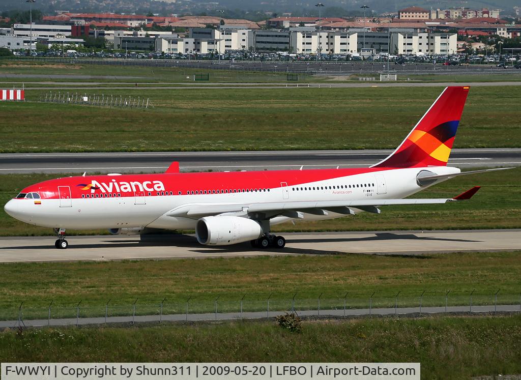 F-WWYI, 2009 Airbus A330-243 C/N 1016, C/n 1016 - To be N969AV