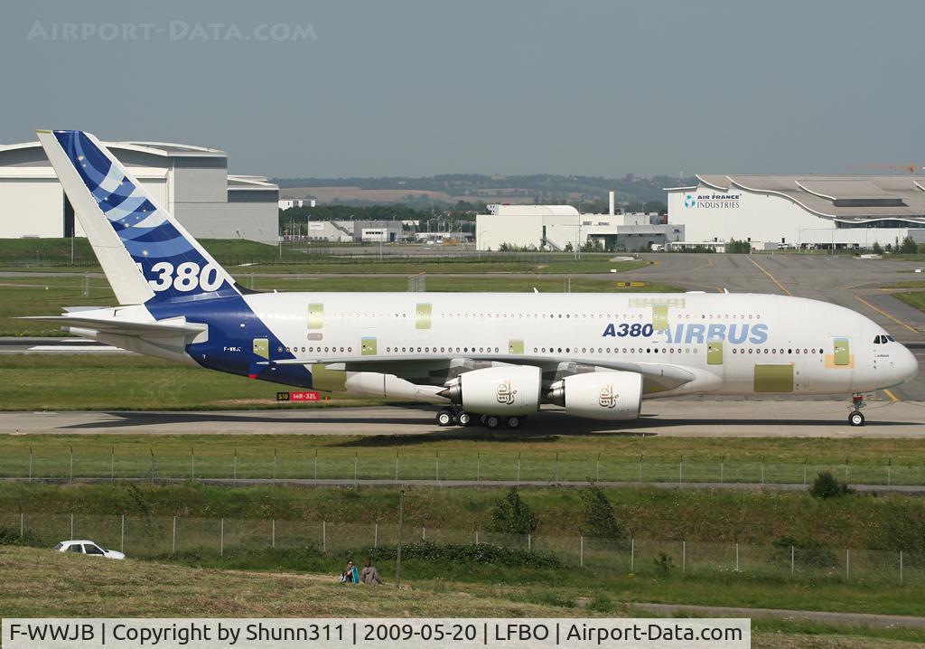 F-WWJB, 2006 Airbus A380-861 C/N 007, Refurbished for Emirates and with new engines for this company...