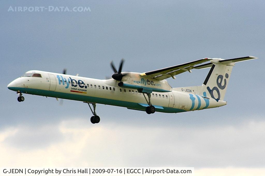 G-JEDN, 2003 De Havilland Canada DHC-8-402Q Dash 8 C/N 4078, flybe