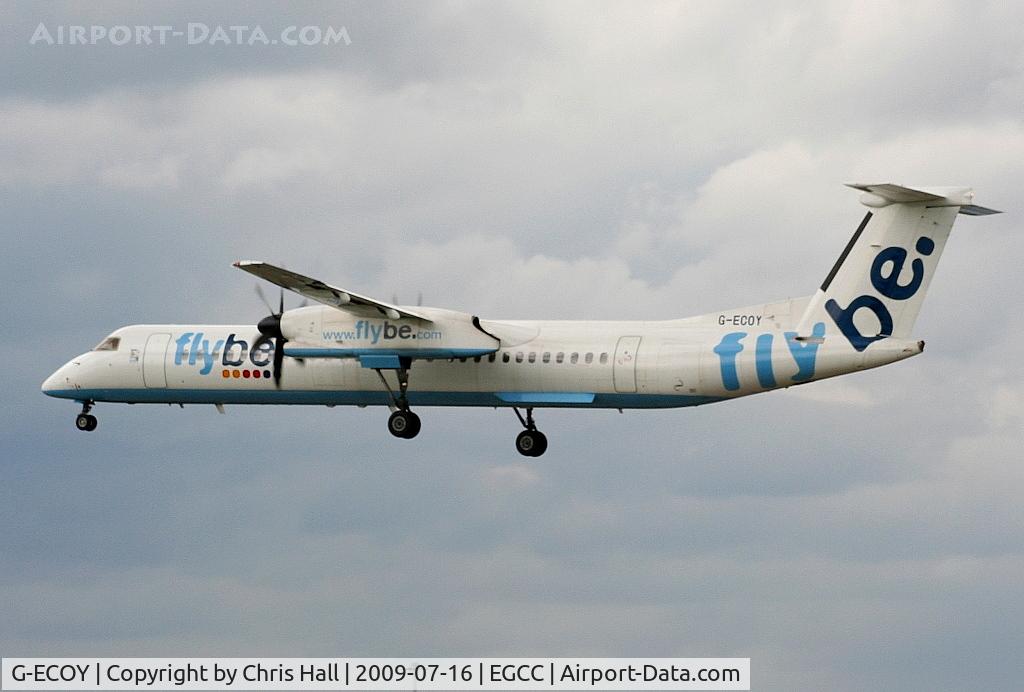 G-ECOY, 2000 De Havilland Canada DHC-8-402Q Dash 8 C/N 4022, flybe