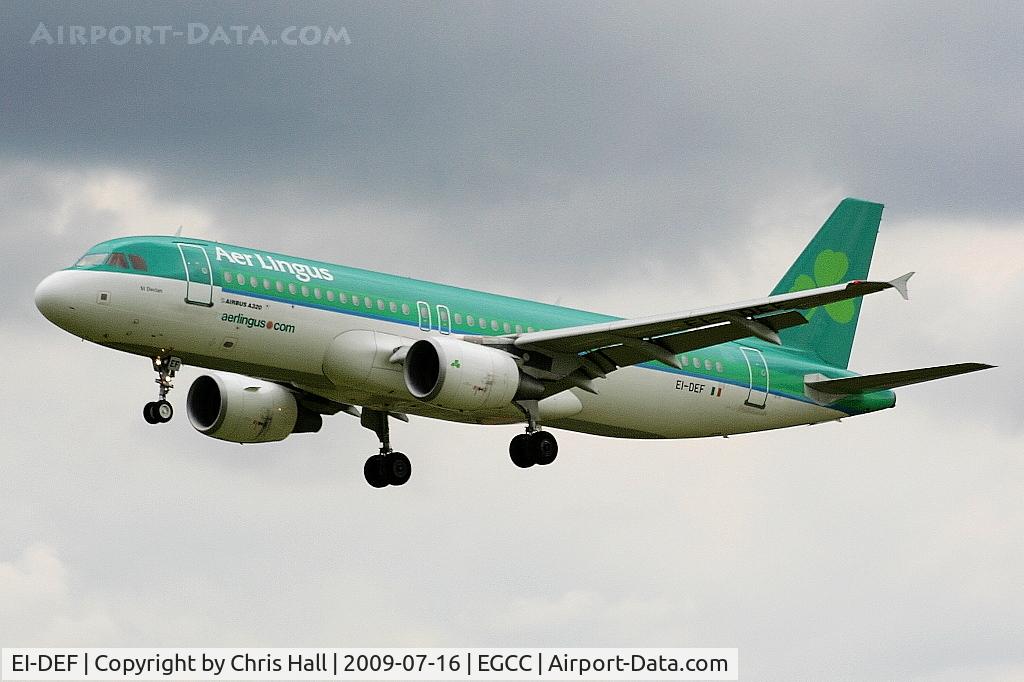 EI-DEF, 2004 Airbus A320-214 C/N 2256, Aer Lingus