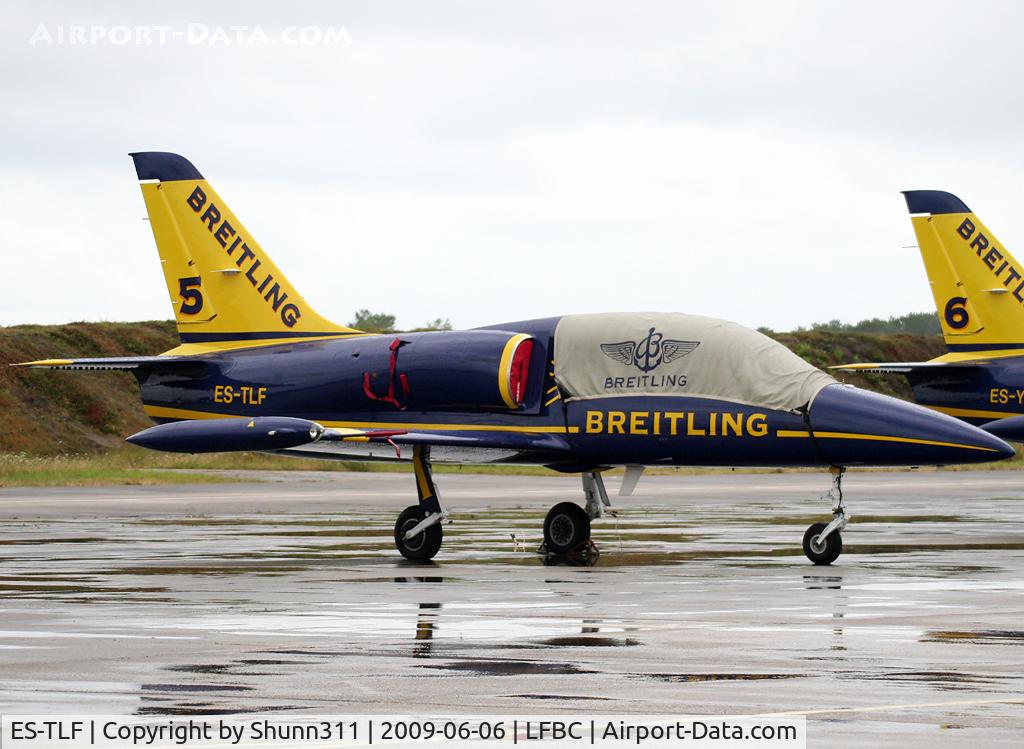 ES-TLF, Aero L-39C Albatros C/N 132114, Used as a demo during LFBC Airshow 2009