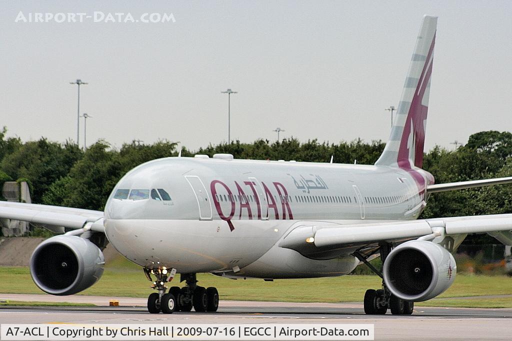 A7-ACL, 2007 Airbus A330-202 C/N 820, Qatar Airways