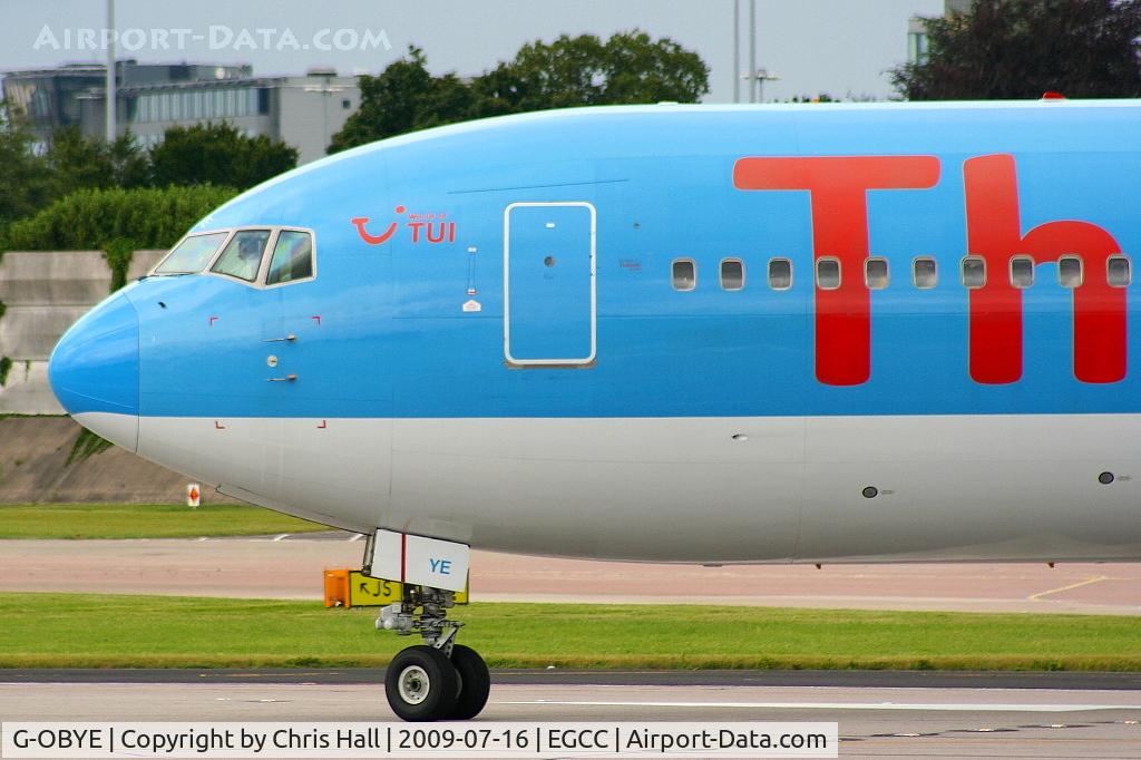 G-OBYE, 1998 Boeing 767-304/ER C/N 28979, Thomson
