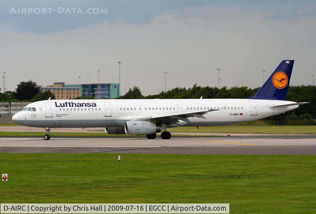 D-AIRC, 1994 Airbus A321-131 C/N 0473, Lufthansa