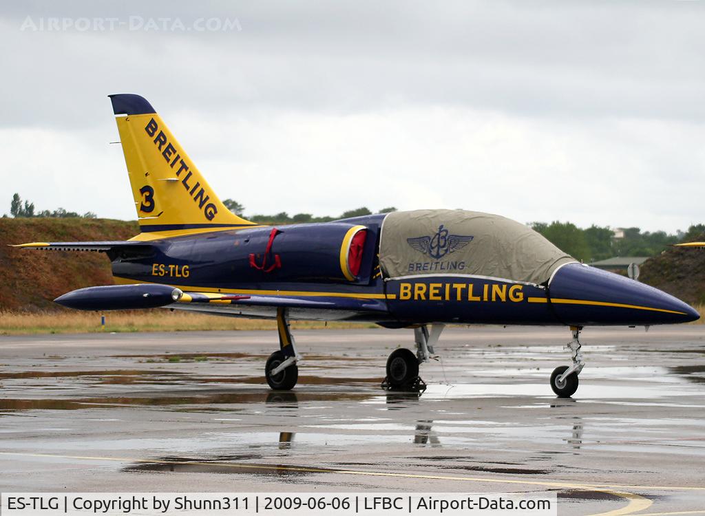 ES-TLG, Aero L-39 Albatros C/N 131849, Used as a demo during LFBC Airshow 2009
