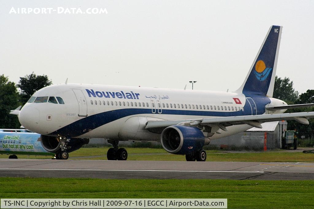 TS-INC, 2002 Airbus A320-214 C/N 1744, Nouvelair operating for Libyan Airlines