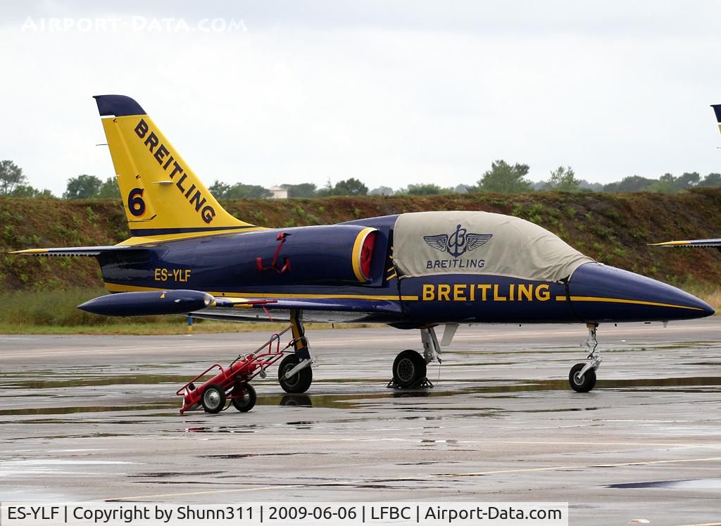 ES-YLF, Aero L-39 Albatros C/N 433141, Used as a demo during LFBC Airshow 2009