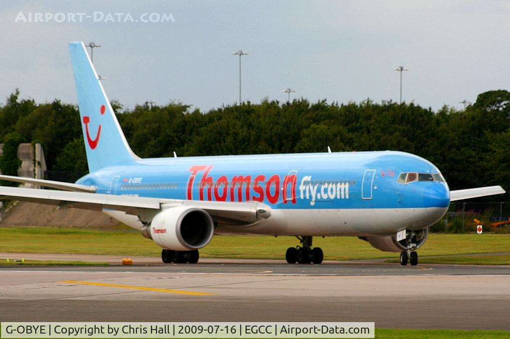 G-OBYE, 1998 Boeing 767-304/ER C/N 28979, Thomson