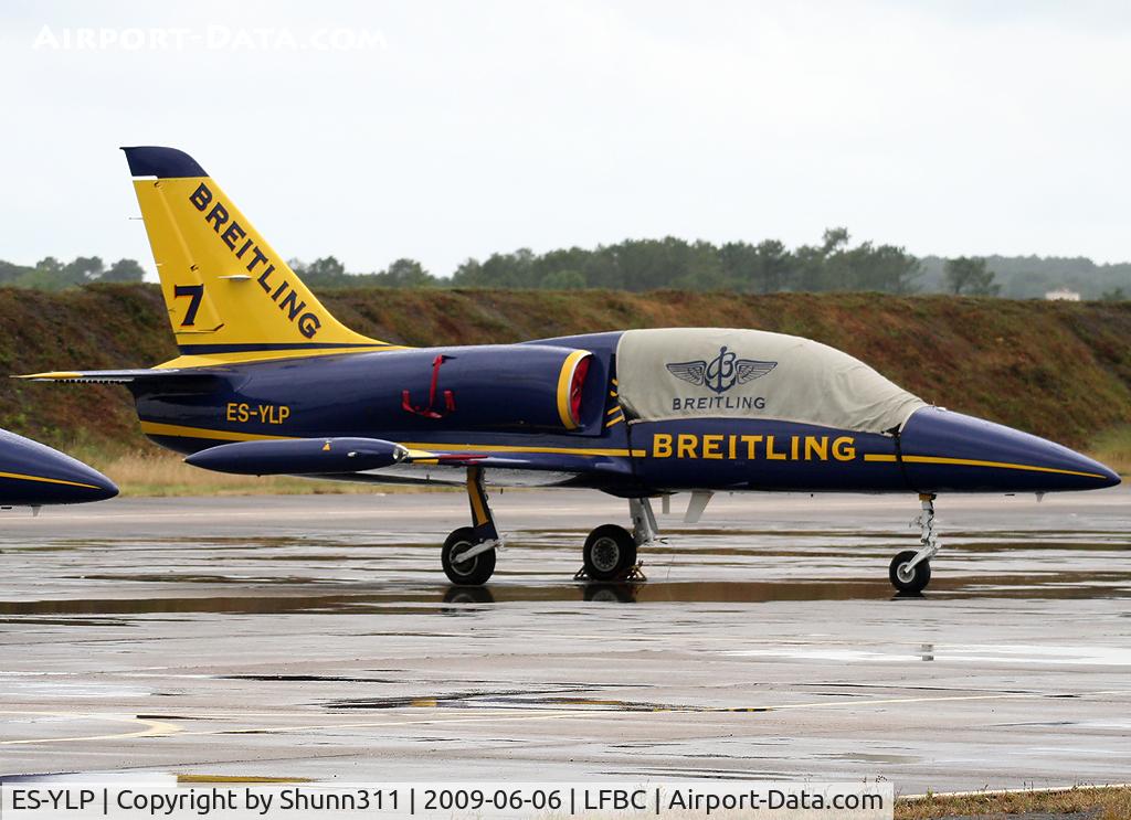 ES-YLP, Aero L-39 Albatros C/N 533620, Used as a demo during LFBC Airshow 2009