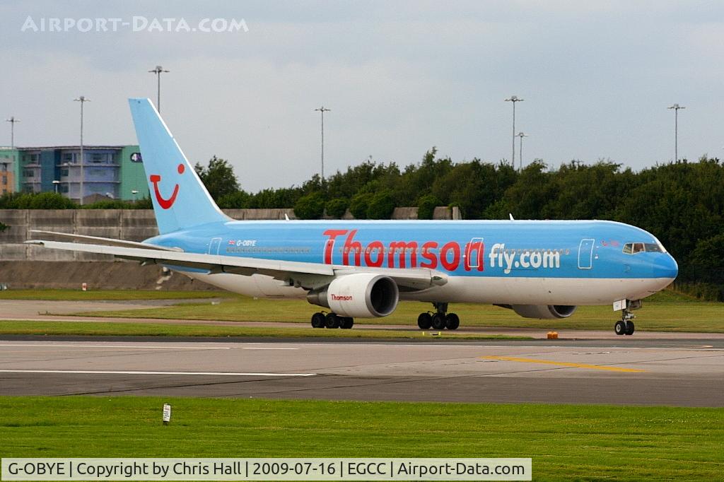 G-OBYE, 1998 Boeing 767-304/ER C/N 28979, Thomson