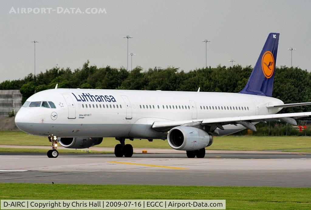 D-AIRC, 1994 Airbus A321-131 C/N 0473, Lufthansa