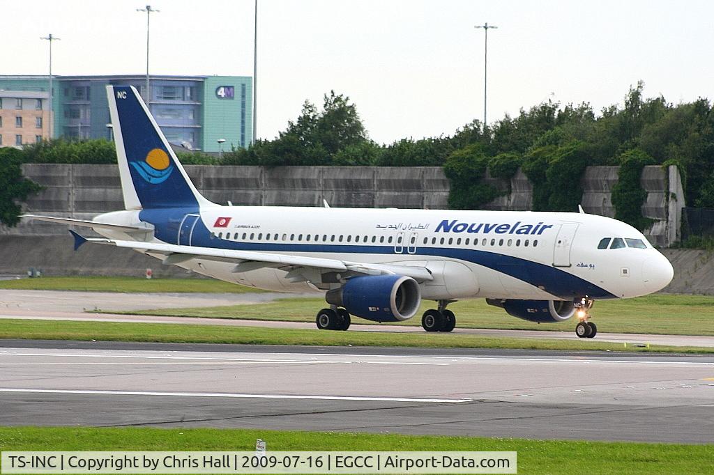 TS-INC, 2002 Airbus A320-214 C/N 1744, Nouvelair operating for Libyan Airlines