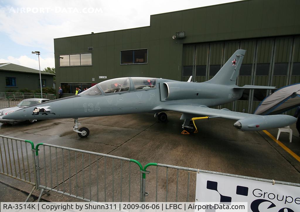 RA-3514K, Aero L-39ZO Albatros C/N 831134, Displayed during LFBC Airshow 2009