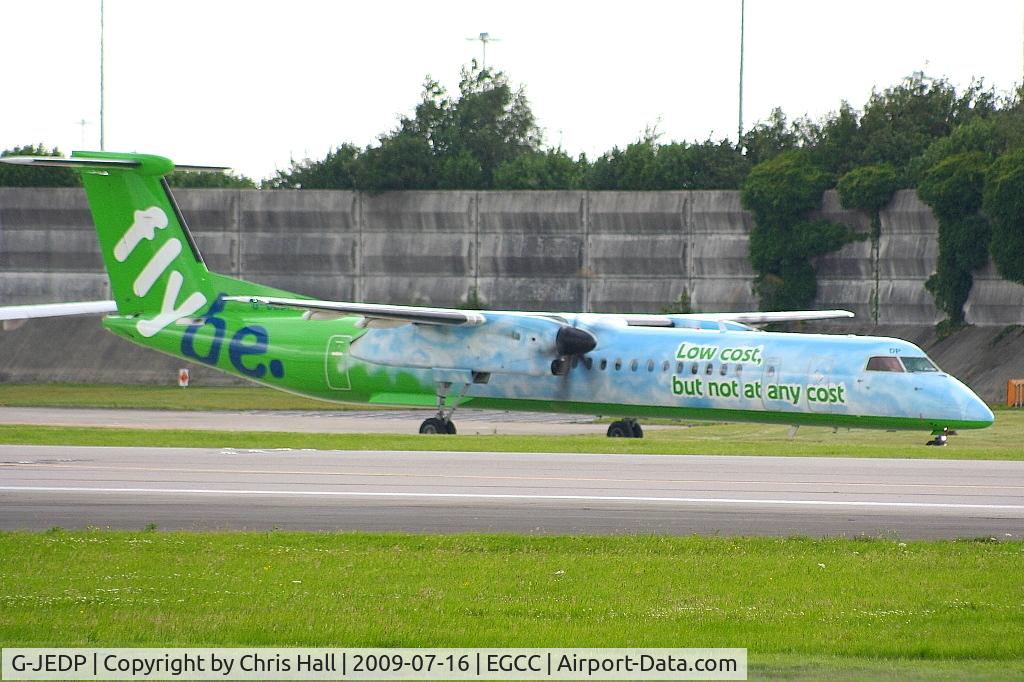 G-JEDP, 2003 De Havilland Canada DHC-8-402Q Dash 8 C/N 4085, flybe