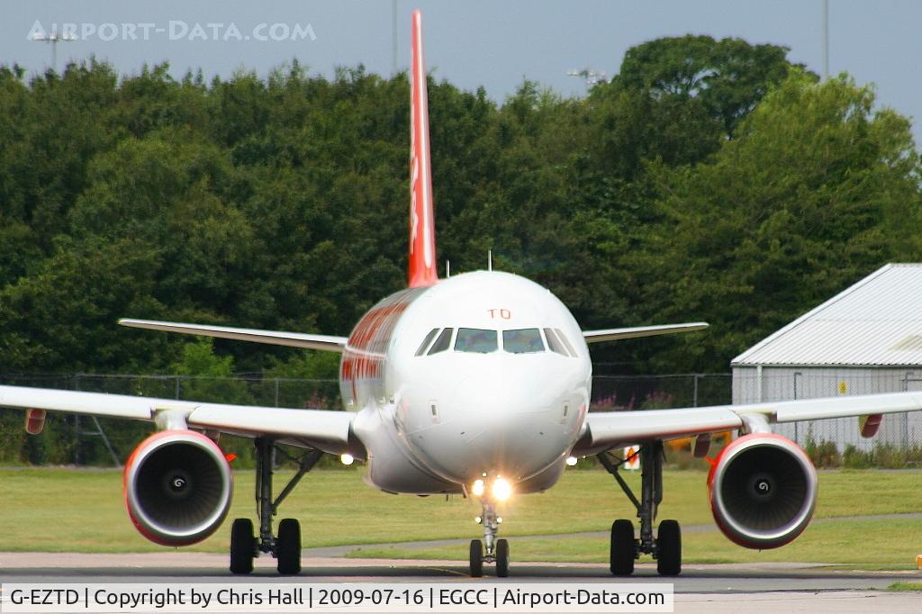 G-EZTD, 2009 Airbus A320-214 C/N 3909, Easyjet Airbus A-320-214