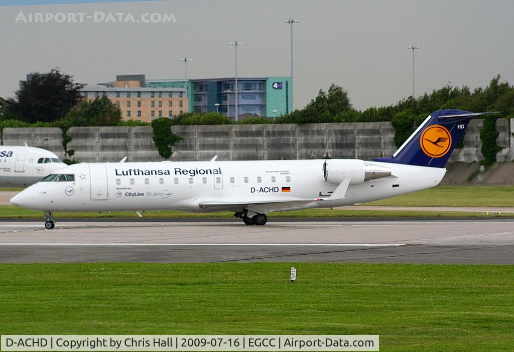 D-ACHD, 2000 Canadair CRJ-200LR (CL-600-2B19) C/N 7403, Lufthansa Regional operated by Eurowings