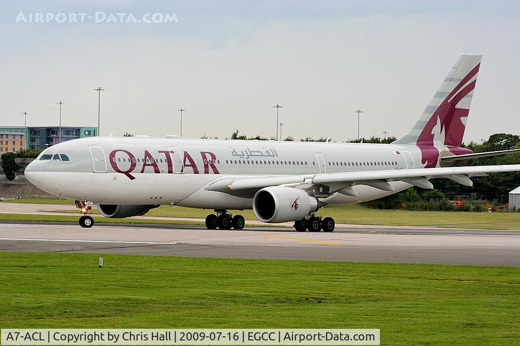 A7-ACL, 2007 Airbus A330-202 C/N 820, Qatar Airways