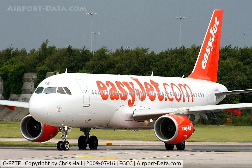 G-EZTE, 2009 Airbus A320-214 C/N 3913, Easyjet Airbus A-320-214