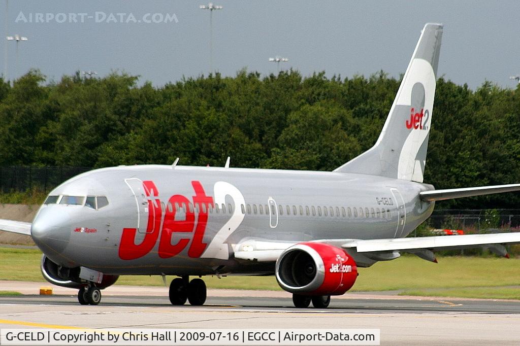 G-CELD, 1987 Boeing 737-33A C/N 23832, Jet2