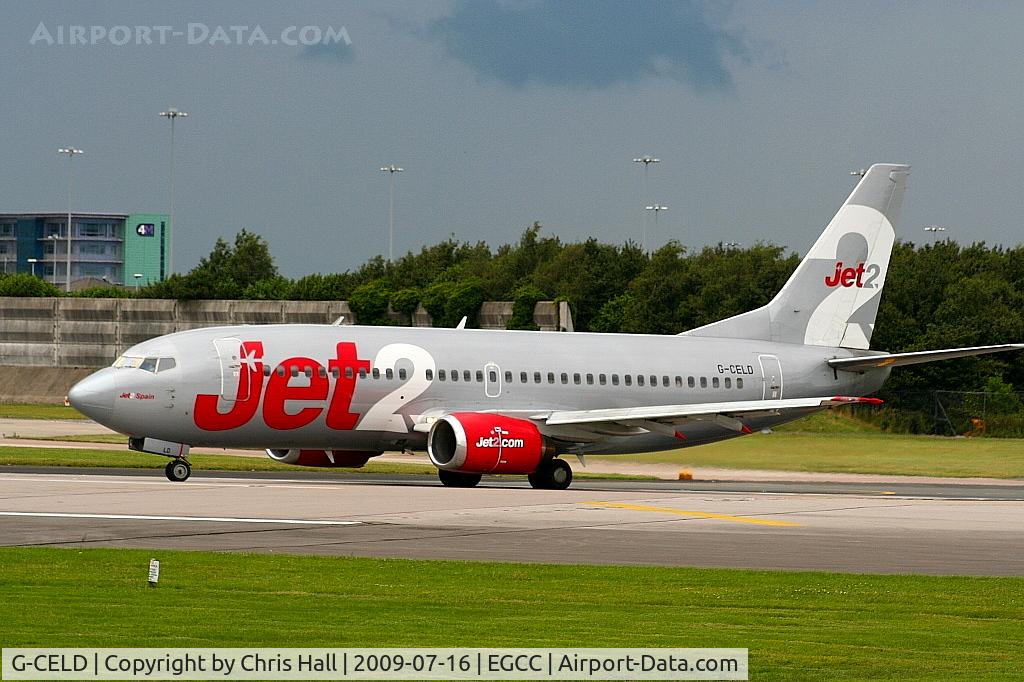 G-CELD, 1987 Boeing 737-33A C/N 23832, Jet2