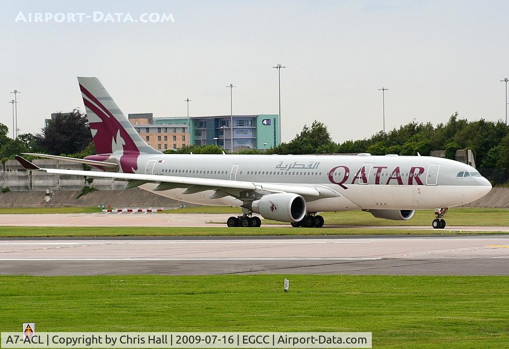 A7-ACL, 2007 Airbus A330-202 C/N 820, Qatar Airways