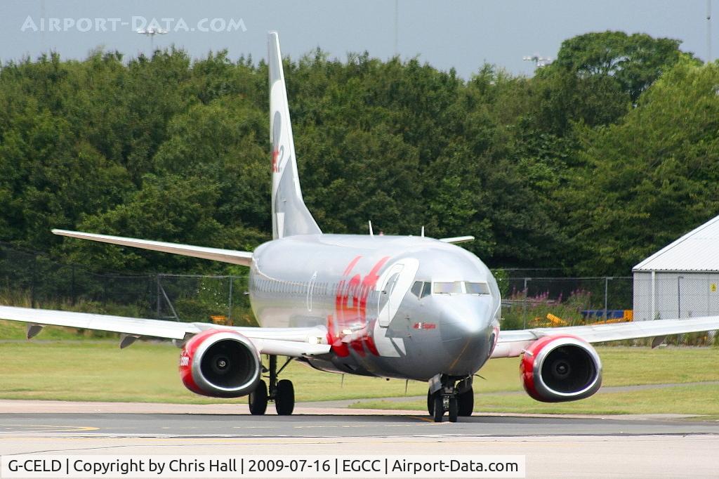 G-CELD, 1987 Boeing 737-33A C/N 23832, Jet2