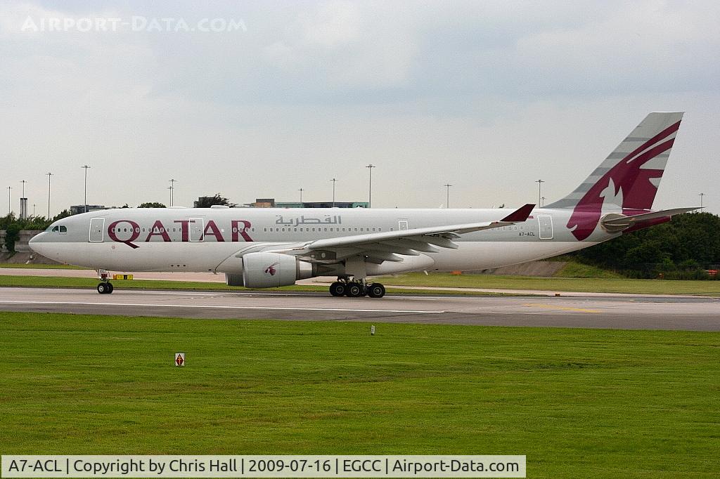 A7-ACL, 2007 Airbus A330-202 C/N 820, Qatar Airways