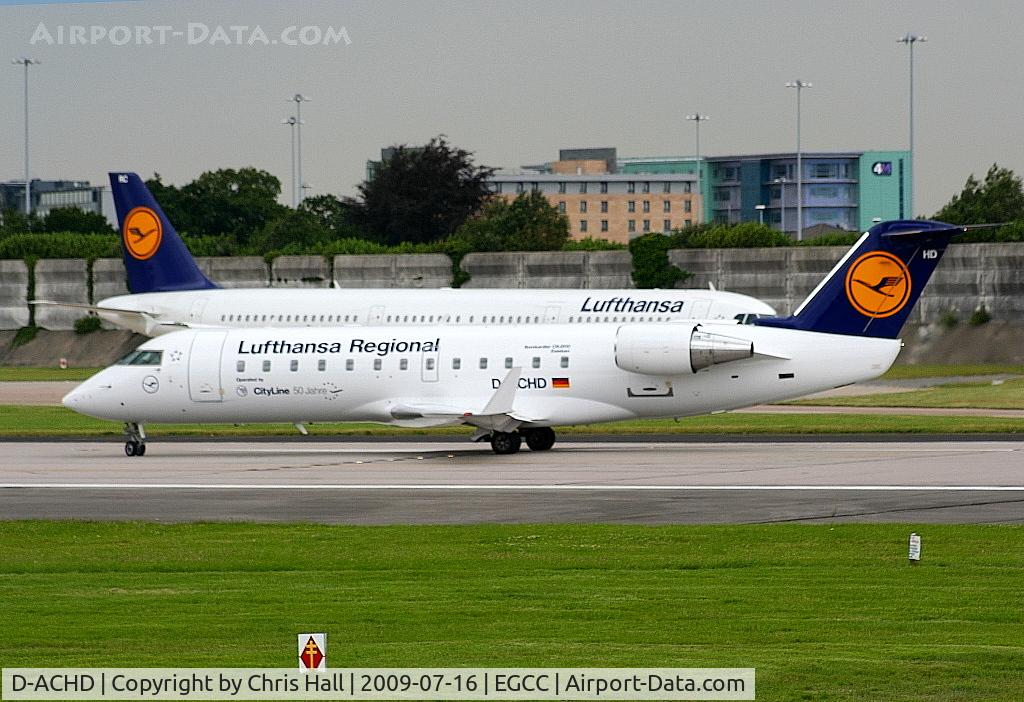 D-ACHD, 2000 Canadair CRJ-200LR (CL-600-2B19) C/N 7403, Lufthansa Regional operated by Eurowings