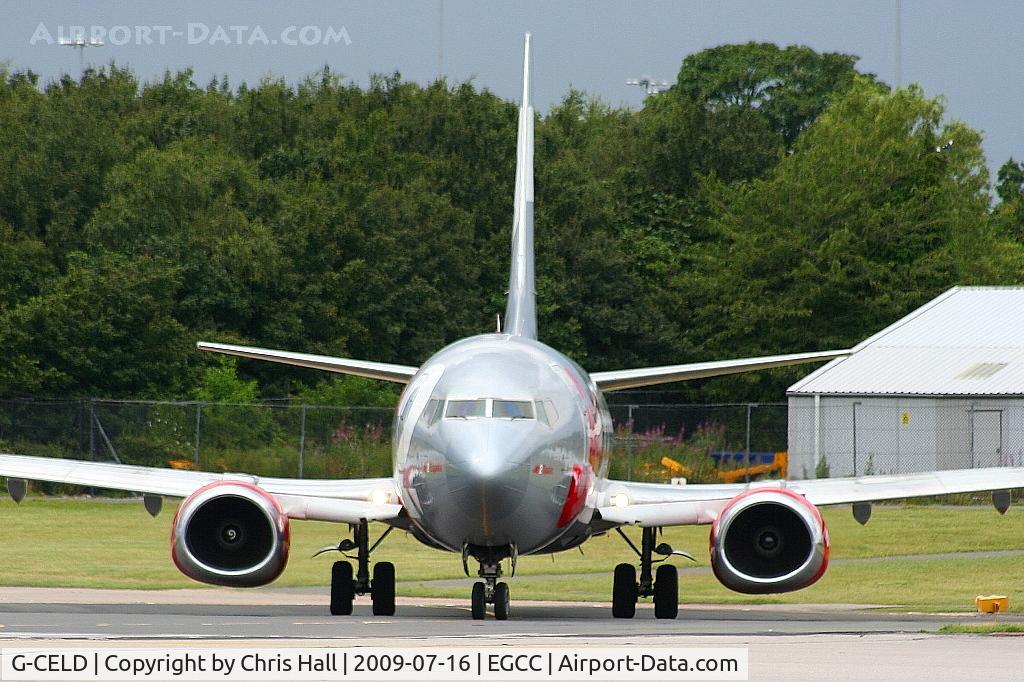 G-CELD, 1987 Boeing 737-33A C/N 23832, Jet2