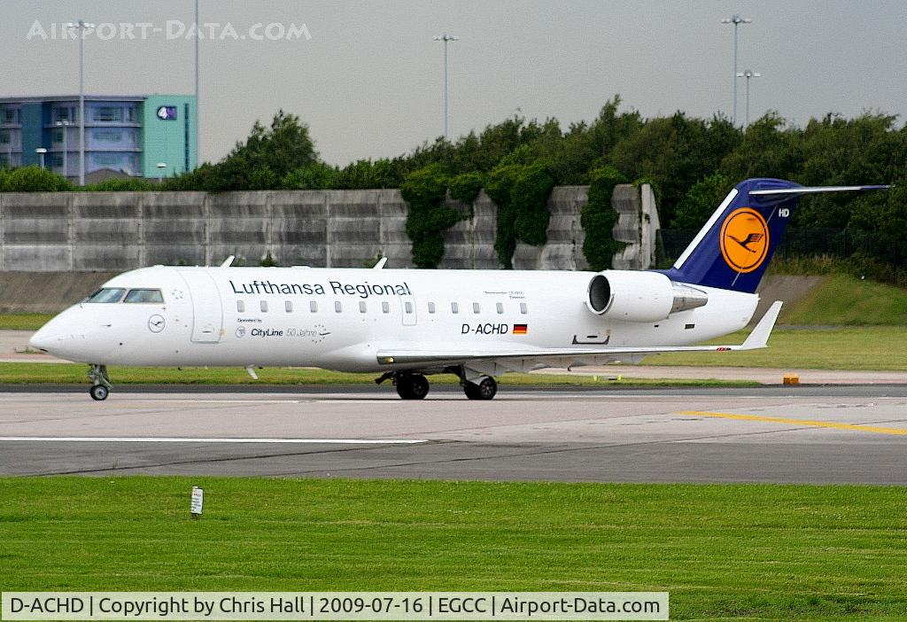 D-ACHD, 2000 Canadair CRJ-200LR (CL-600-2B19) C/N 7403, Lufthansa Regional operated by Eurowings