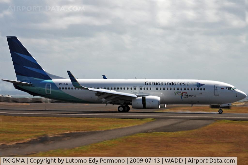 PK-GMA, 2009 Boeing 737-8U3 C/N 30151, Garuda Indonesia