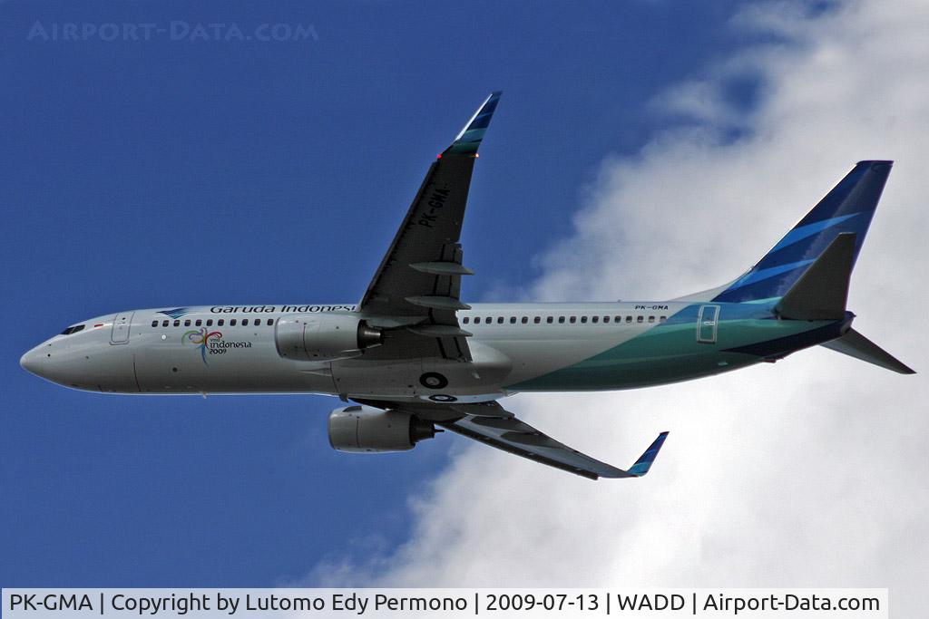 PK-GMA, 2009 Boeing 737-8U3 C/N 30151, Garuda Indonesia