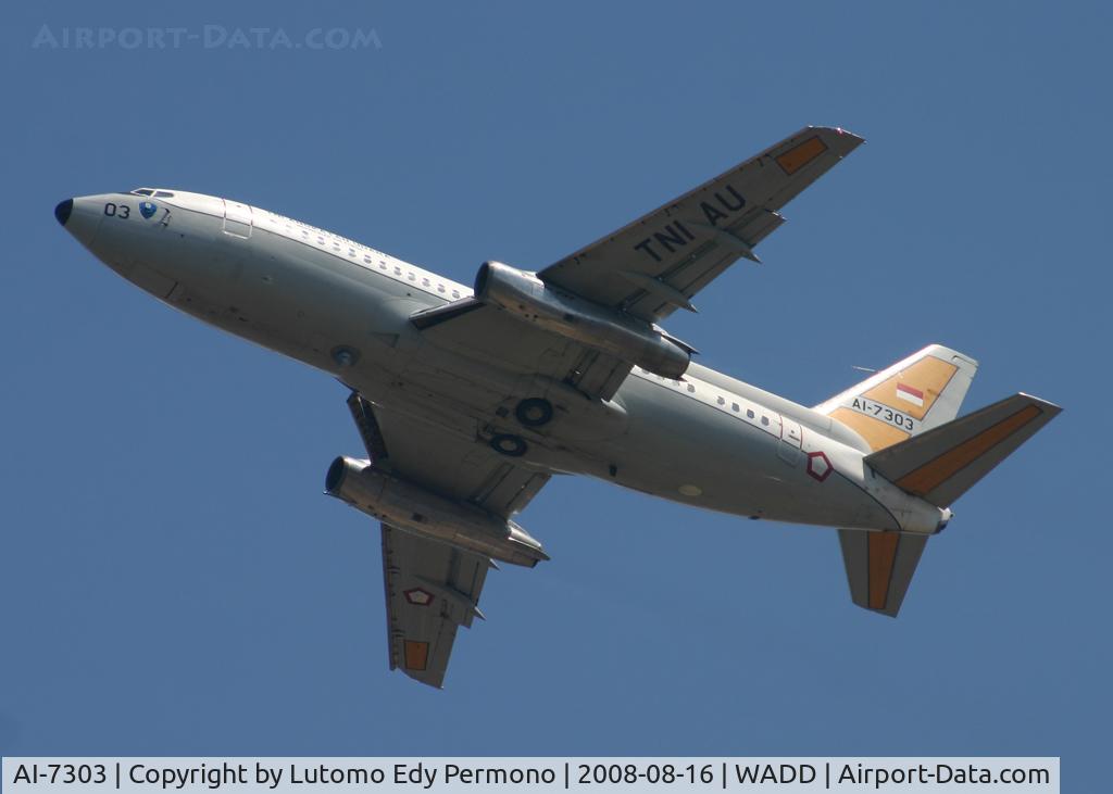 AI-7303, 1983 Boeing 737-2X9 Surveiller C/N 22779, Indonesian Airforce