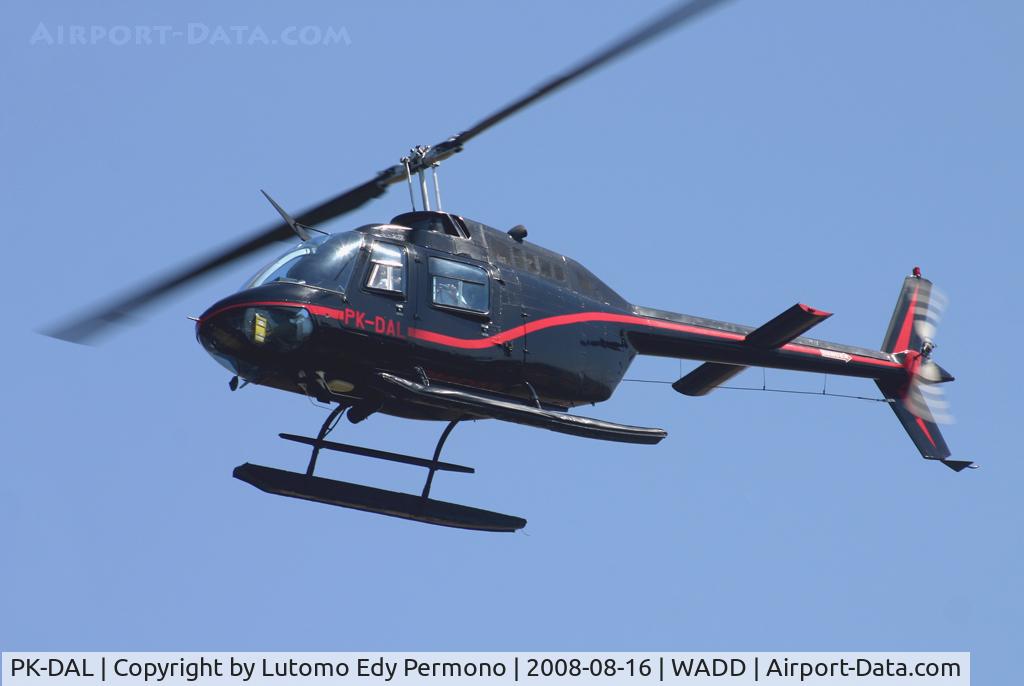 PK-DAL, Bell 206B JetRanger C/N 1624, Airbali