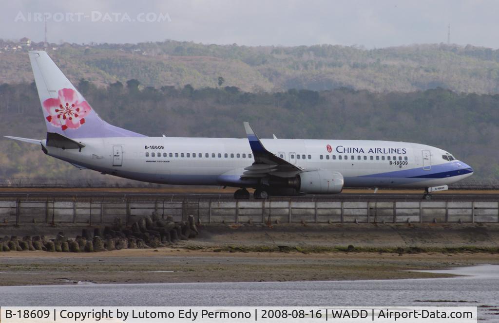 B-18609, Boeing 737-809 C/N 28407, China Airlines