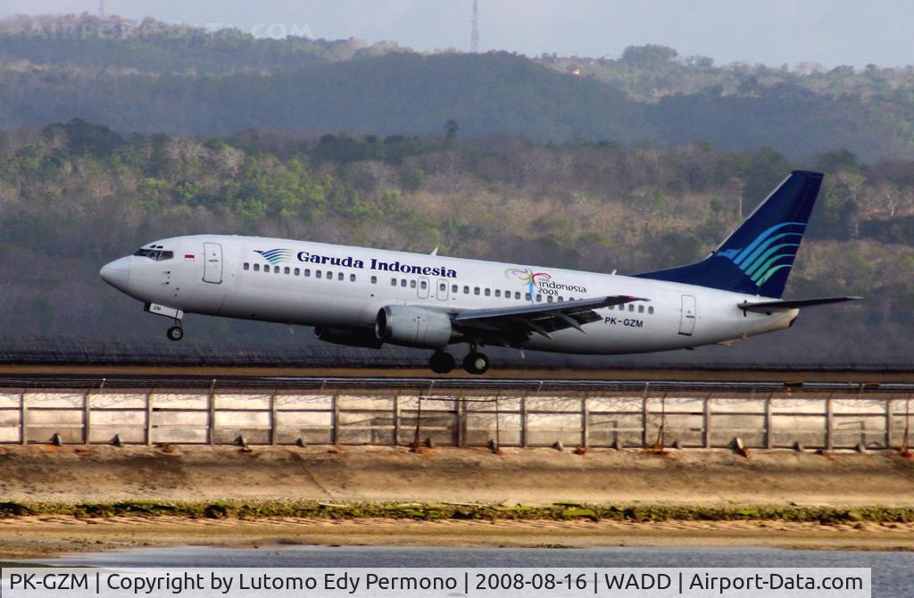 PK-GZM, 1998 Boeing 737-4M0 C/N 29208, Garuda Indonesia