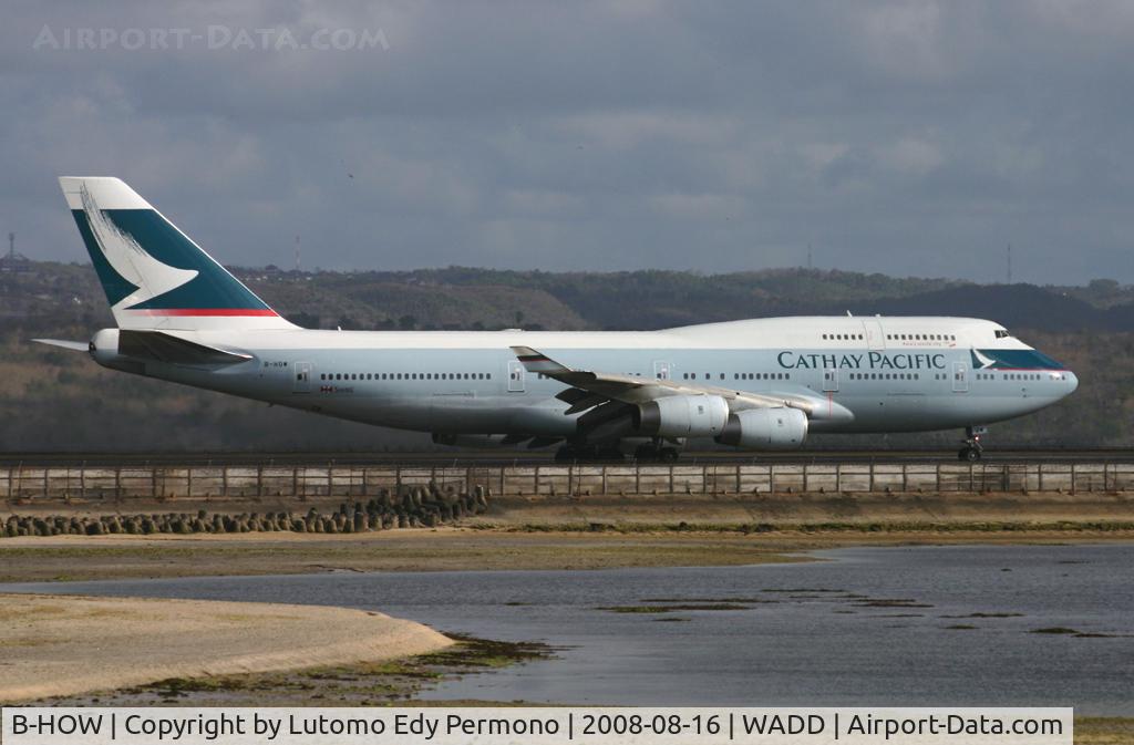 B-HOW, 1991 Boeing 747-467 C/N 25211, Garuda Indonesia