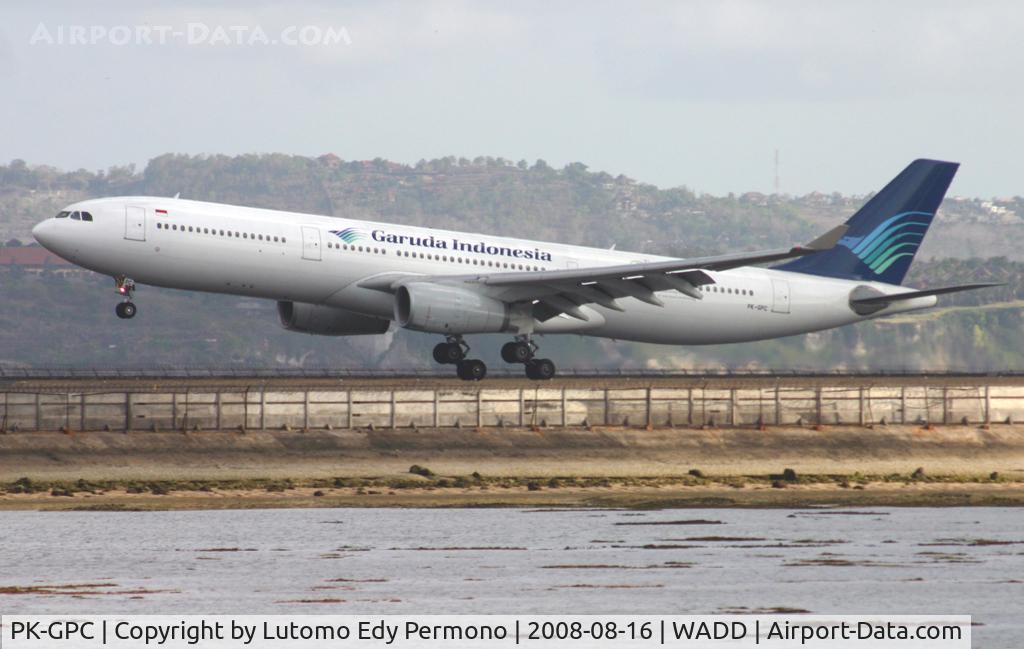 PK-GPC, 1996 Airbus A330-341 C/N 140, Garuda Indonesia