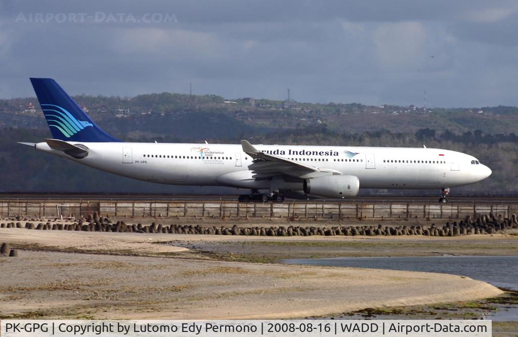 PK-GPG, 1997 Airbus A330-341 C/N 165, Garuda Indonesia